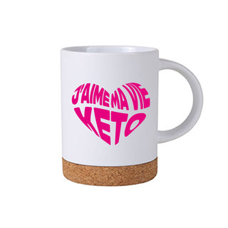 Tasse J'aime Ma Vie keto
