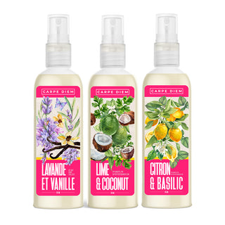 Ensemble de parfums Signature