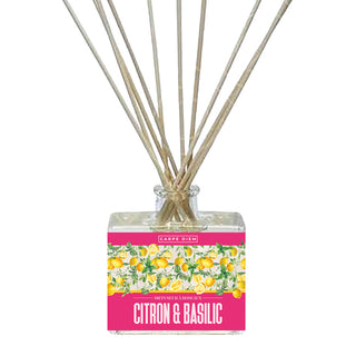 Diffuseur Citron & Basilic