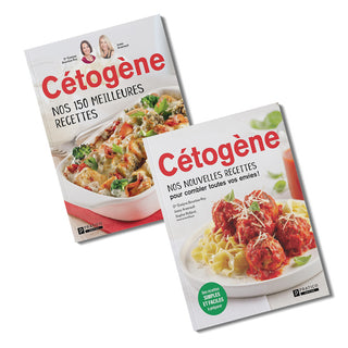 Duo de livres Cétogène