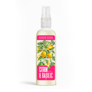 Parfum d'intérieur Citron & Basilic