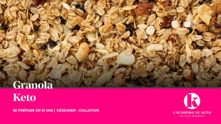 Céréales de granola keto