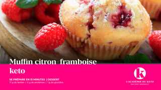 MUFFINS CITRON-FRAMBOISE