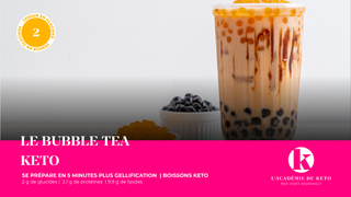 Bubble Tea Keto