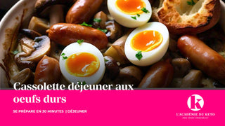 CASSOLETTE DÉJEUNER AUX OEUFS DURS