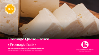 Fromage Queso Fresco (Fromage frais)