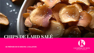 CHIPS DE LARD SALÉ