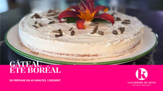 Gâteau Été Boréal
