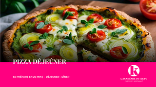 Pizza déjeuner