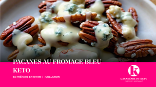 Pacanes au fromage bleu