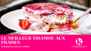 Le meilleur Tiramisu aux fraises