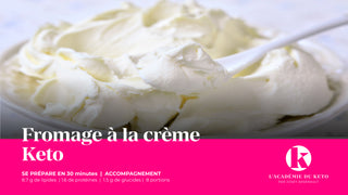 Fromage à la crème