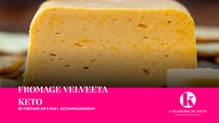 Fromage Velveeta Keto!