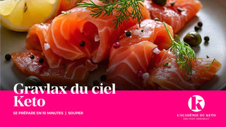 Gravlax du ciel keto