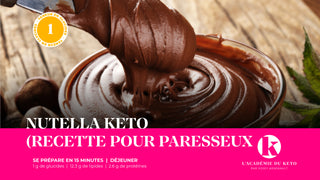 Nutella keto (recette pour paresseux)