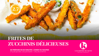 Frites de Zucchinis