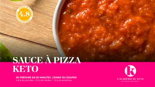 Sauce à pizza Keto