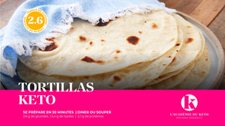 Tortillas Keto