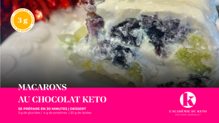 Gâteau au fromage et Jello Keto