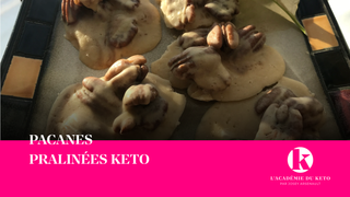 PACANES PRALINÉES KETO