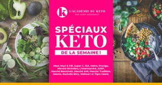 Spéciaux de la semaine!