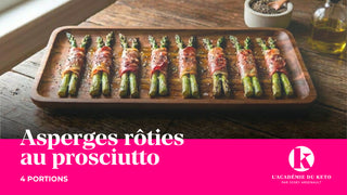 Asperges rôties au prosciutto