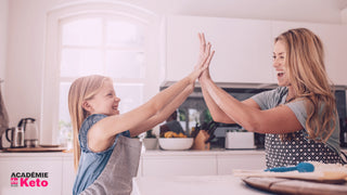 Manger Keto lorsque votre famille ne l'est pas!