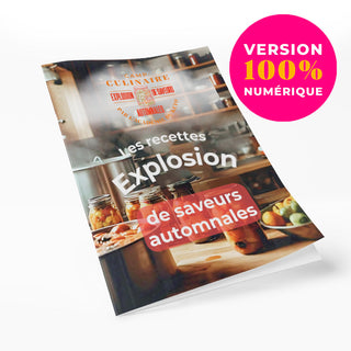 Magazine du Camp culinaire Explosion de saveurs automnales