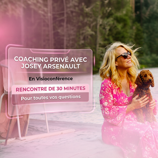Coaching privé avec Josey Arsenault